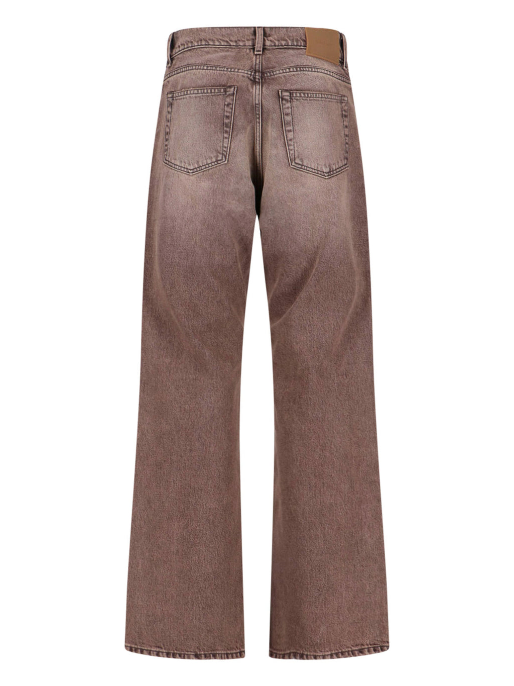 "Wata" Jeans – Brown