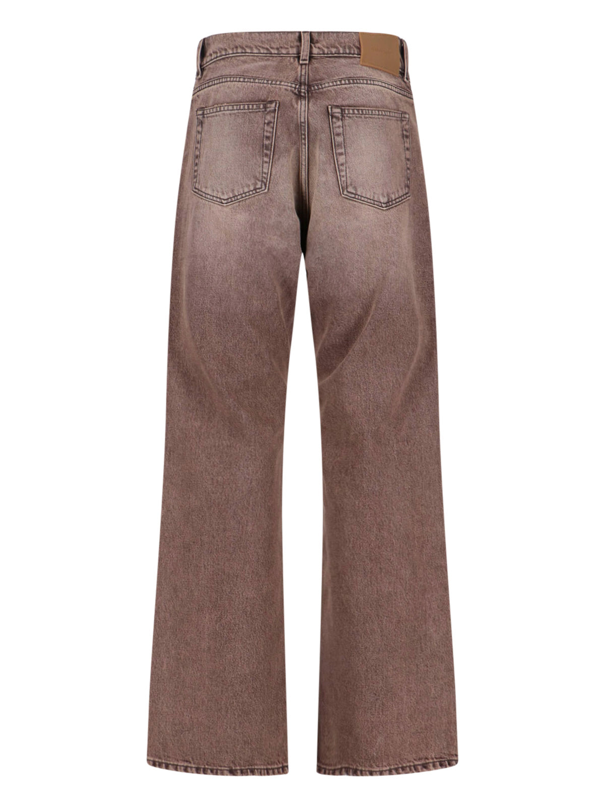 "Wata" Jeans – Brown