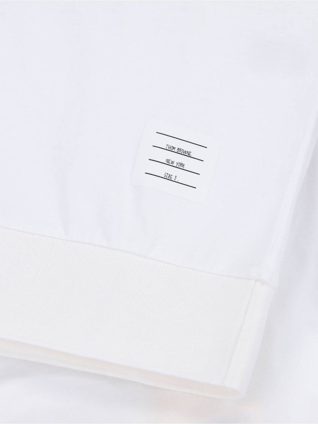 "4 Bar" T-Shirt – White