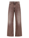 "Wata" Jeans – Brown