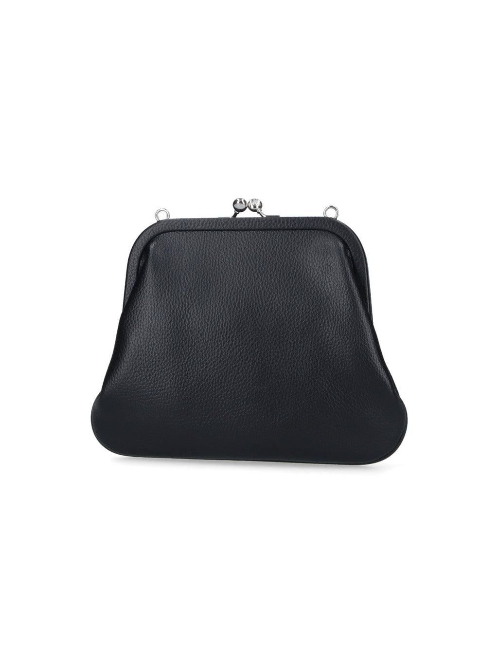 "Granny Frame" Small Pouch – Black