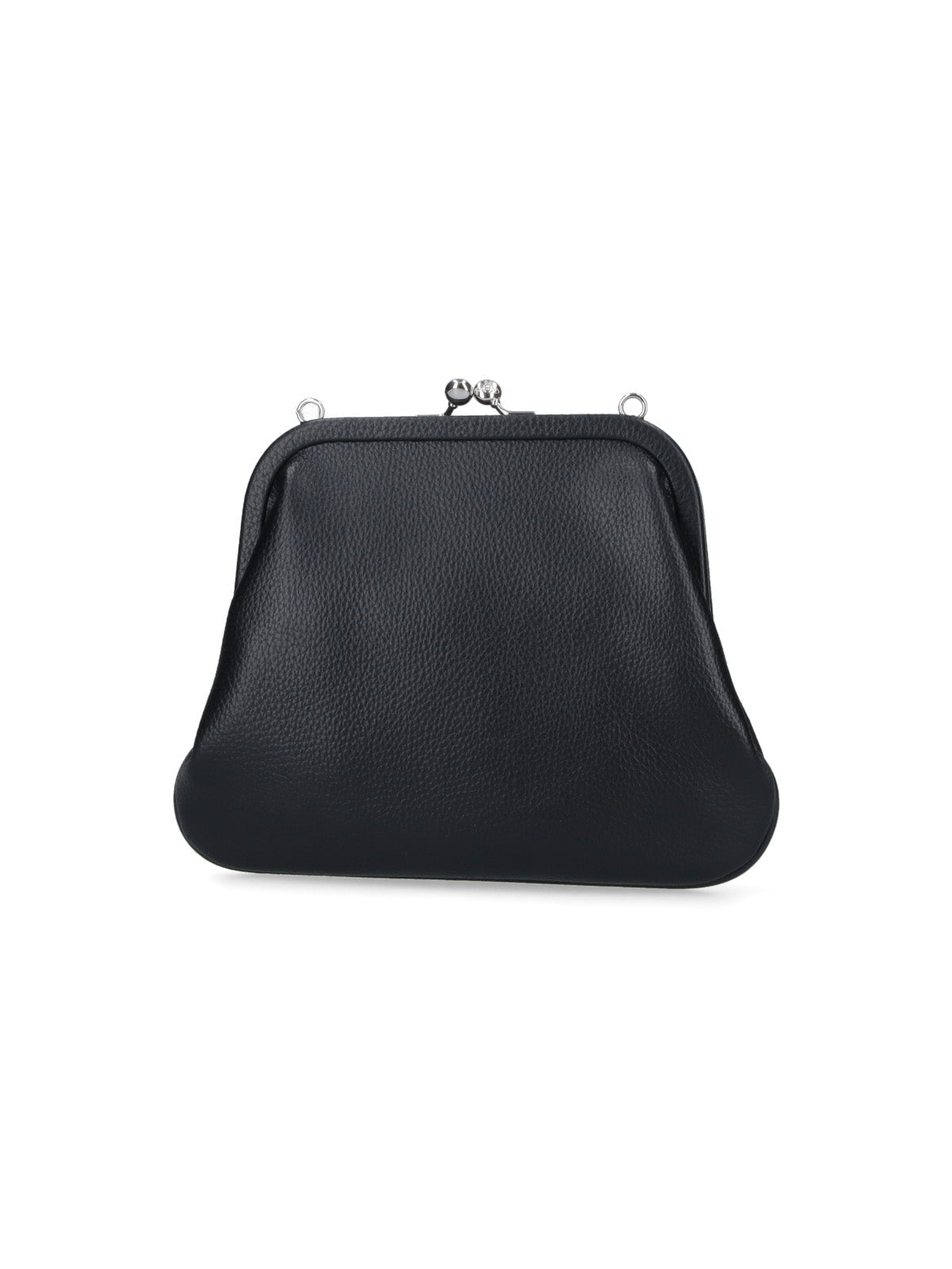 "Granny Frame" Small Pouch – Black