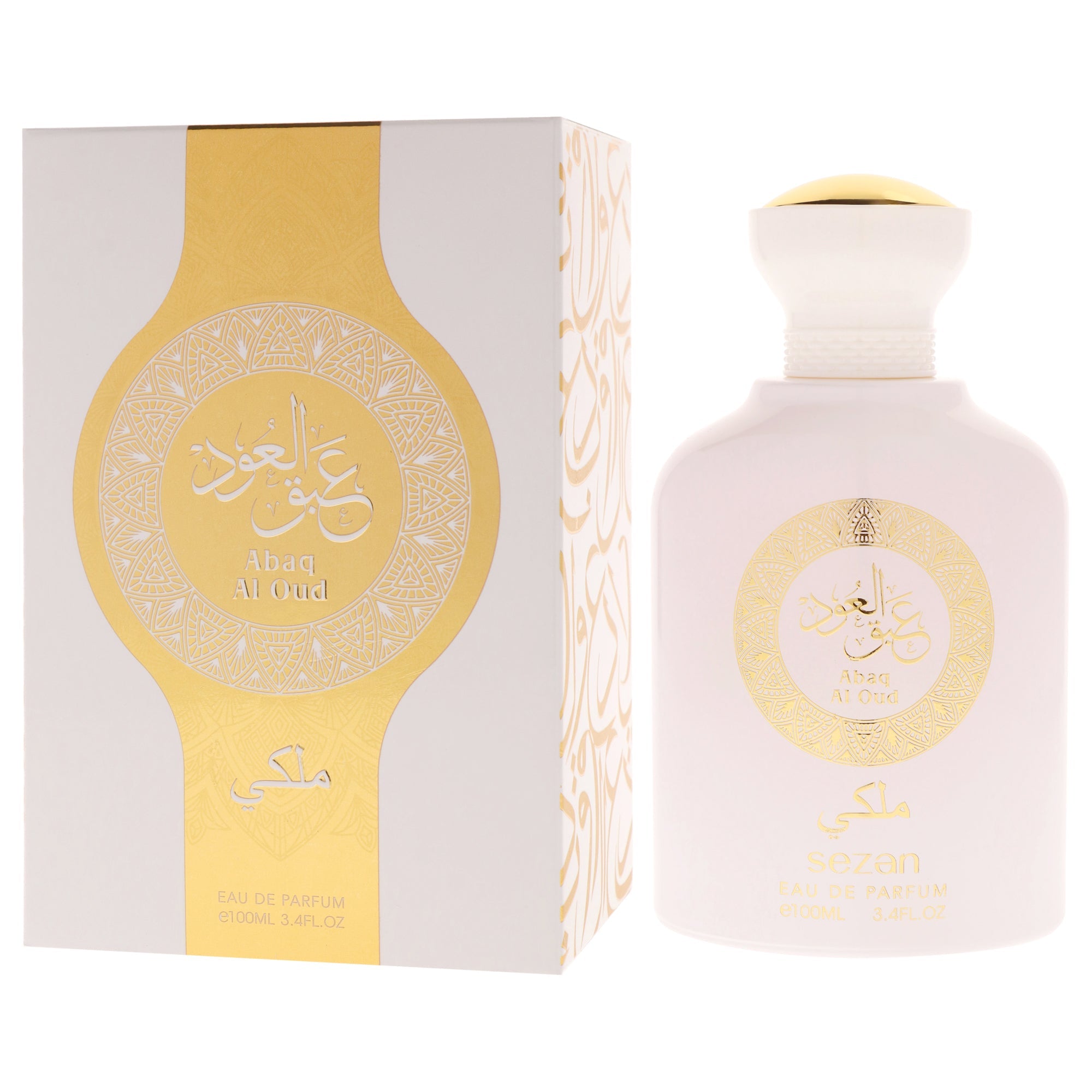 Abaq Al Oud by Sezan for Unisex - 3.4 oz EDP Spray