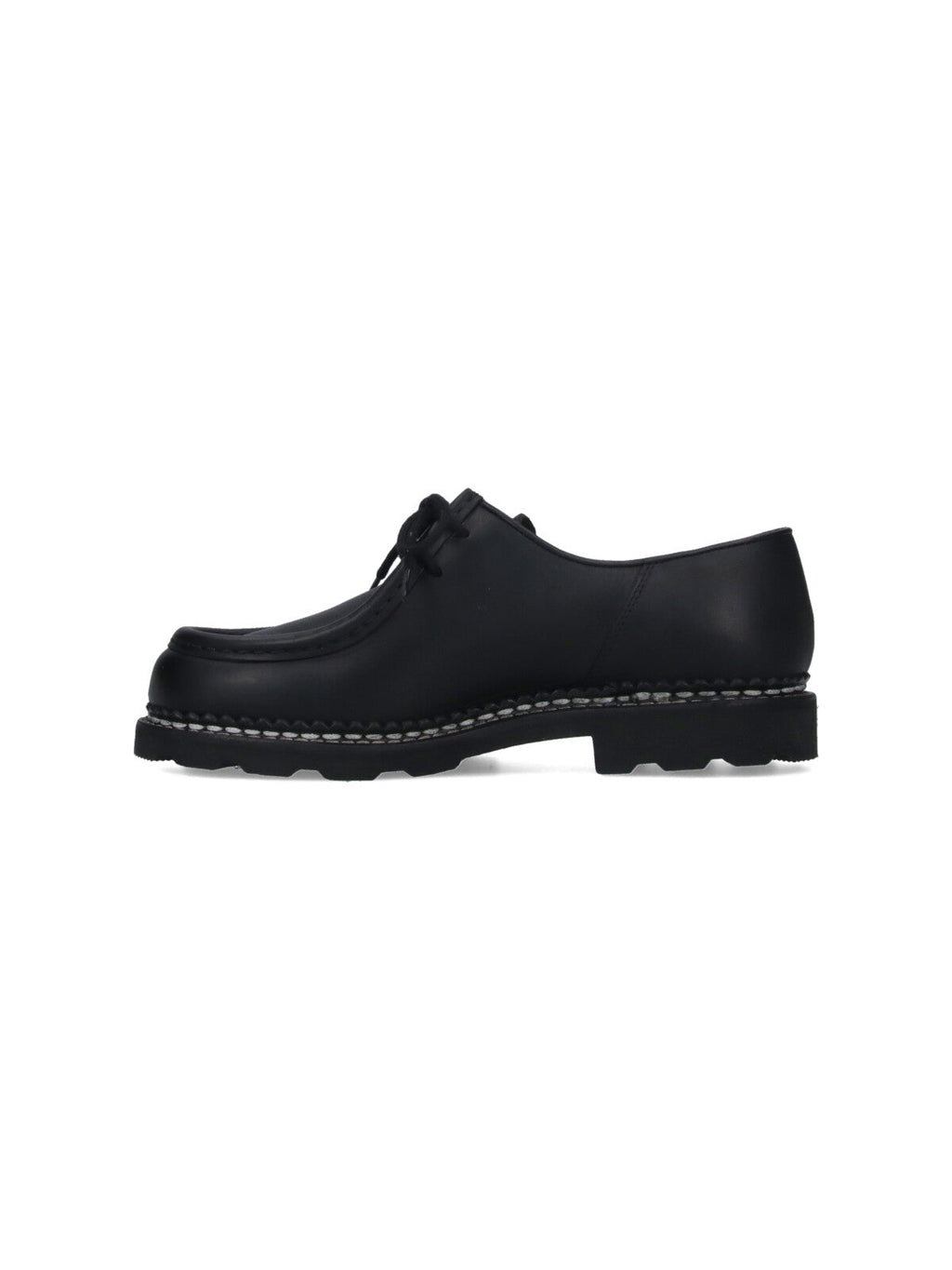 "Michael" Derby Shoes – Black