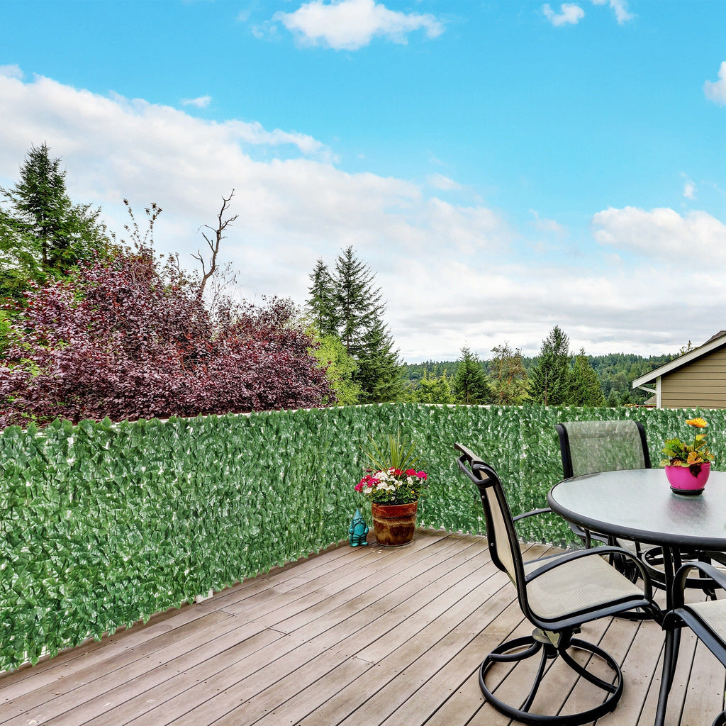118" x 39" Decorative Grass Wall Panels for Walls & Fences