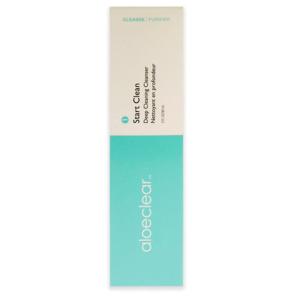 Aloeclear Start Clean Deep Cleaning Cleanser by Aloette for Unisex - 3 oz Cleanser