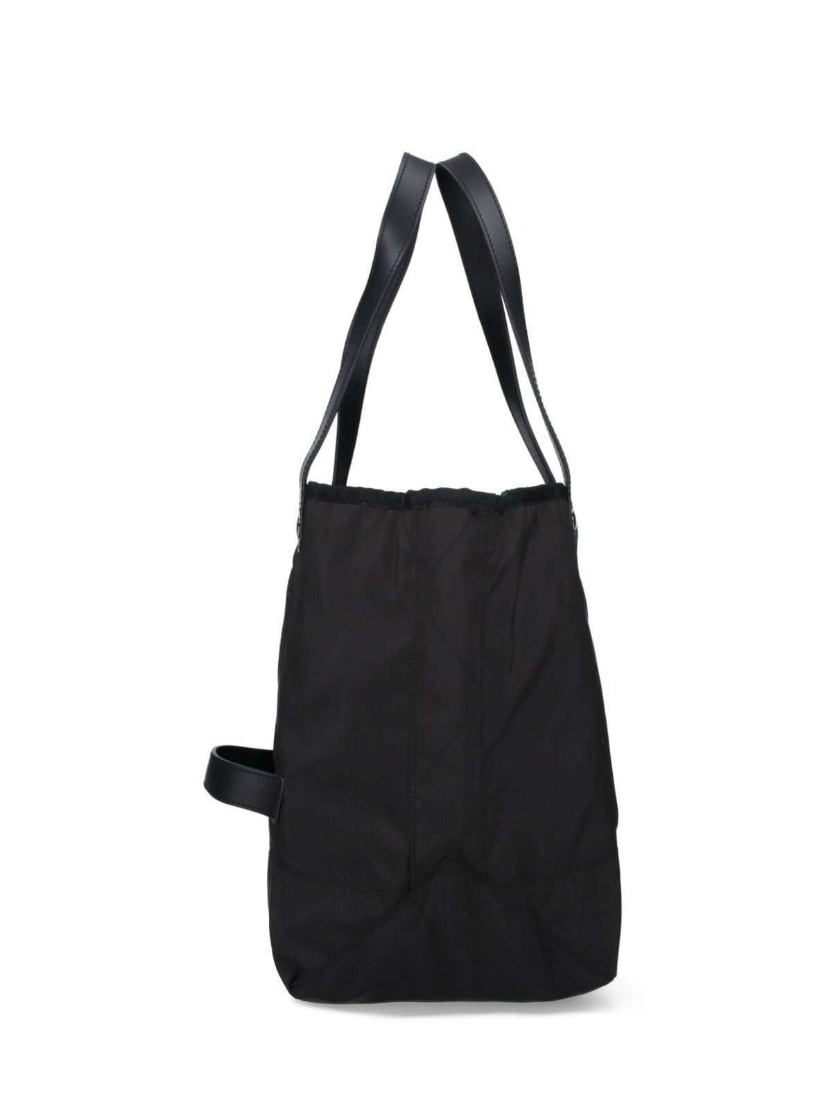 "Utility" Medium Tote Bag – Black