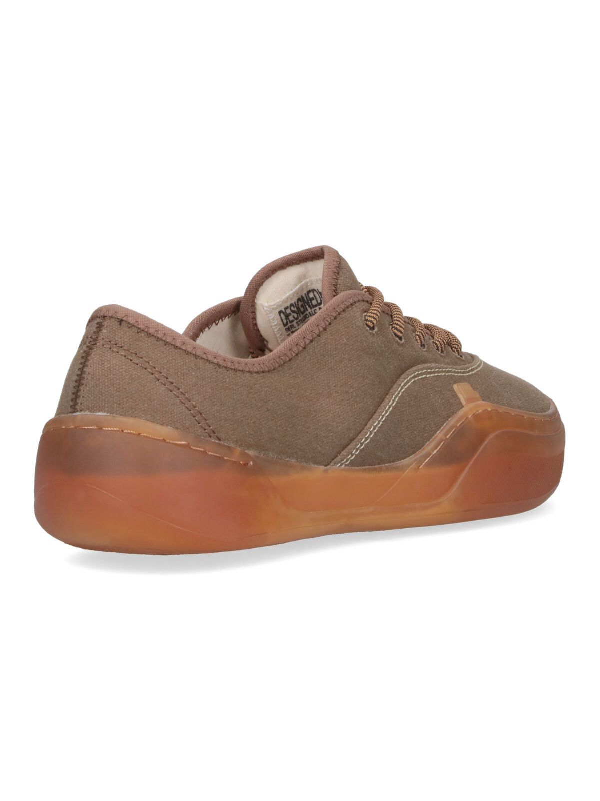 "Camino Low Skate" Sneakers – Brown