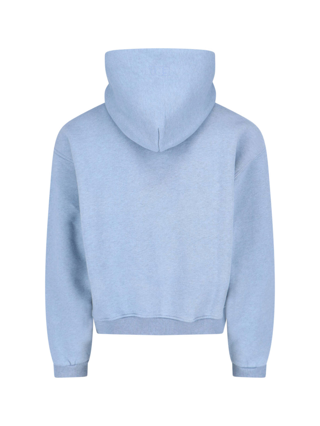 "Heathered" Hoodie – Light Blue