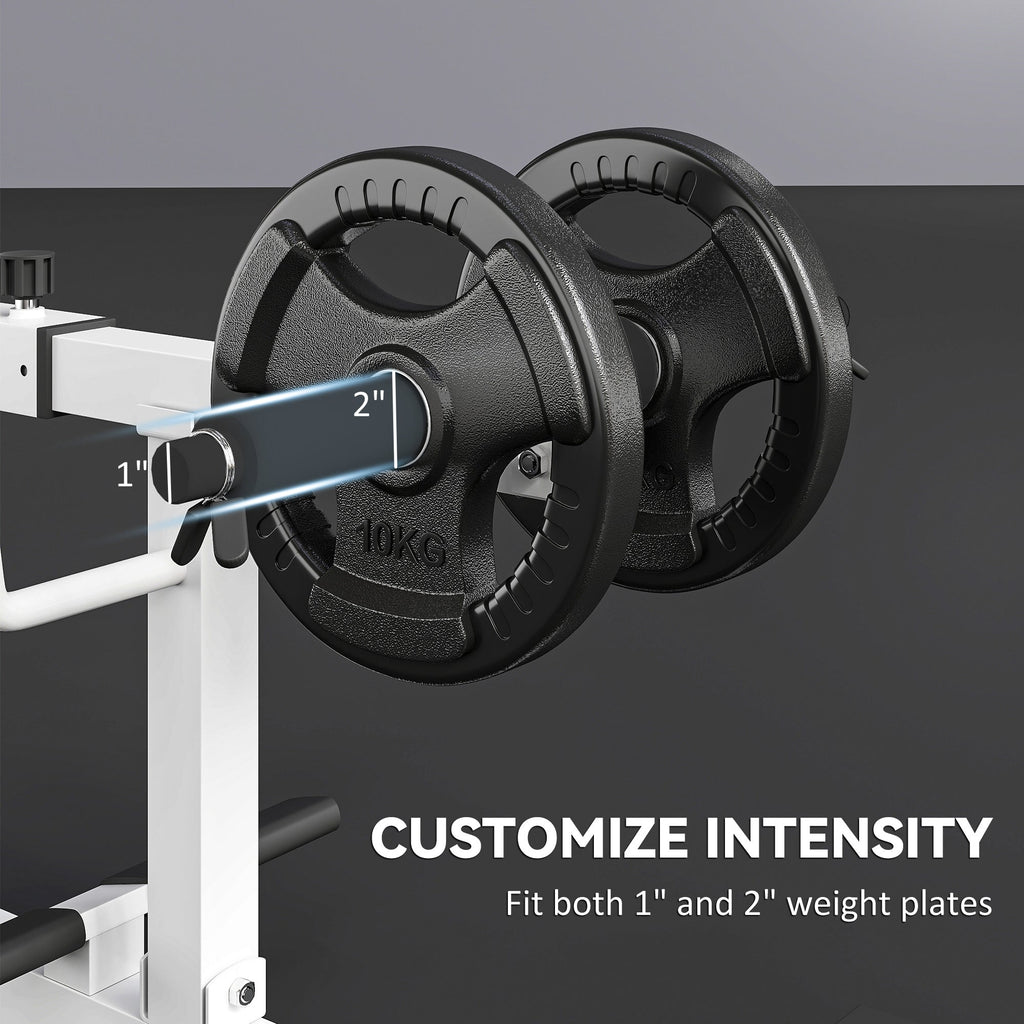 Adjustable Seated Calf Raise Machine