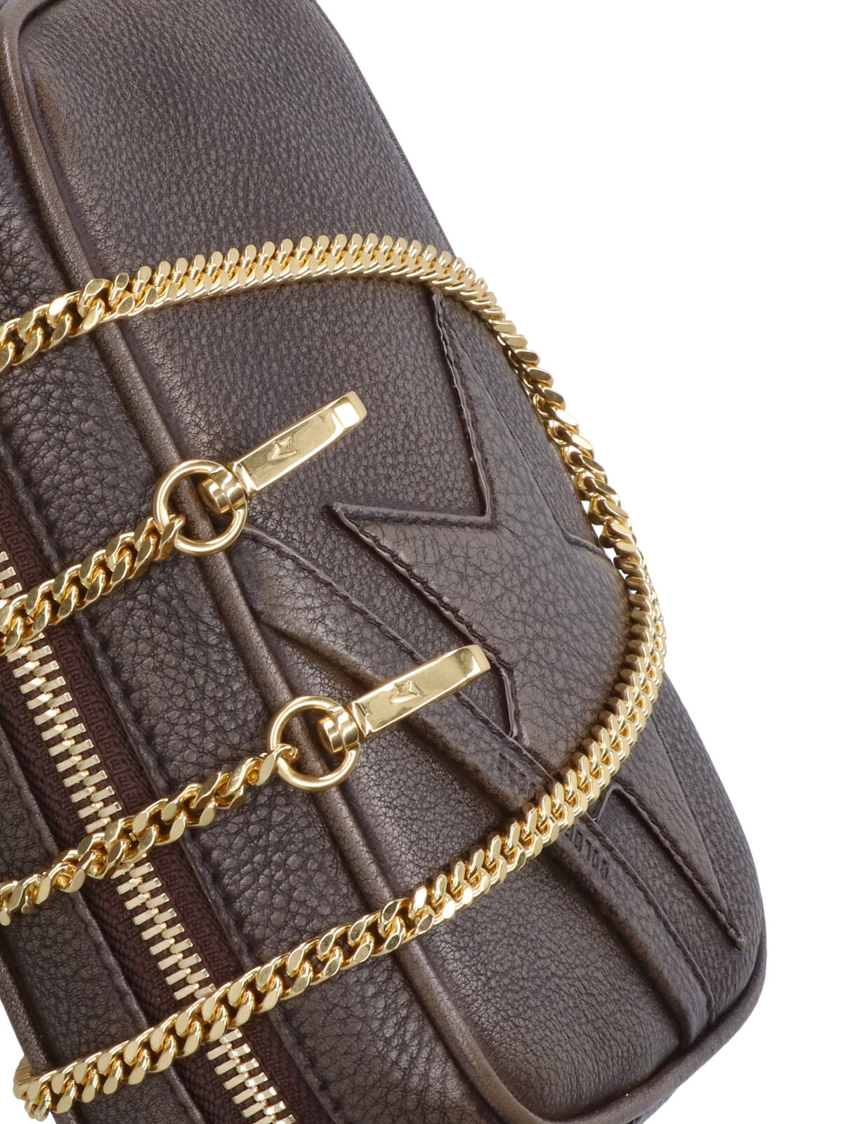 "Mini Star" Crossbody Bag – Brown