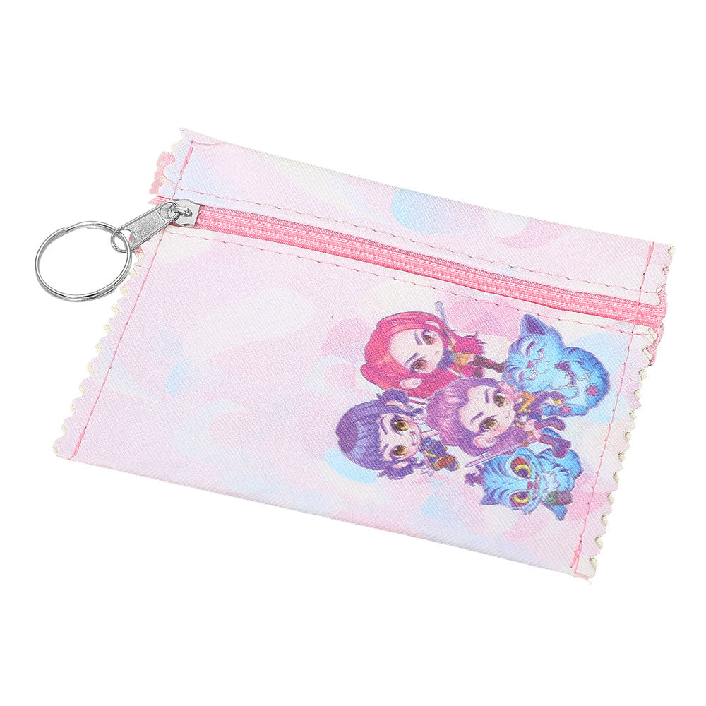 12PCS - KPop Demon Hunters Huntrix Animated Hero Squad Mini Coin Purse Pouch Bags