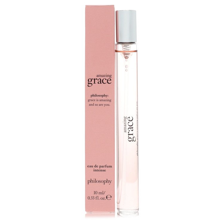 3pcs Perfume Gift Sets - Amazing Grace Intense by Philosophy Mini EDP Spray 0.33 oz for Women