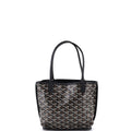 Anjou Reversible Tote Coated Canvas Mini