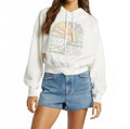 All Time Fleece Pullover Hoodies In Salt Crystal