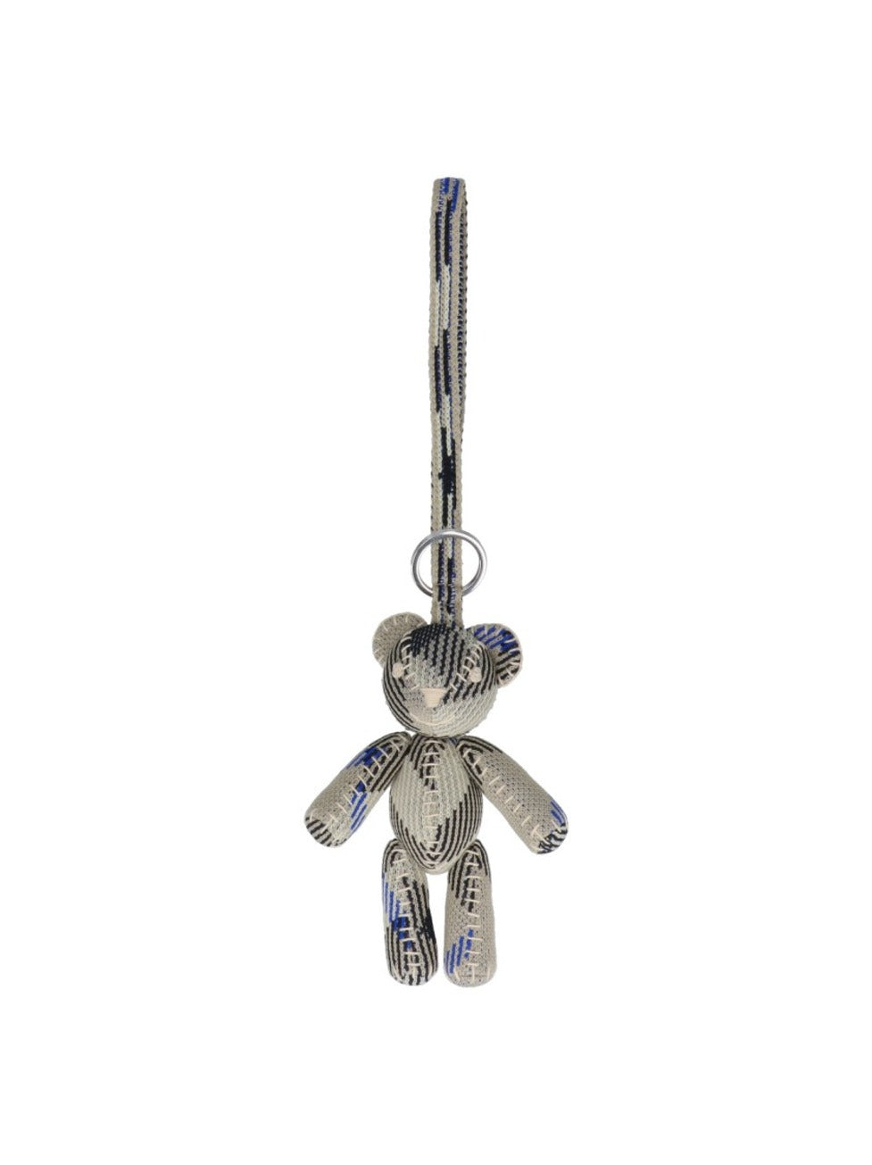 "Thomas" Bear Charm – Grey