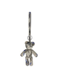"Thomas" Bear Charm – Grey