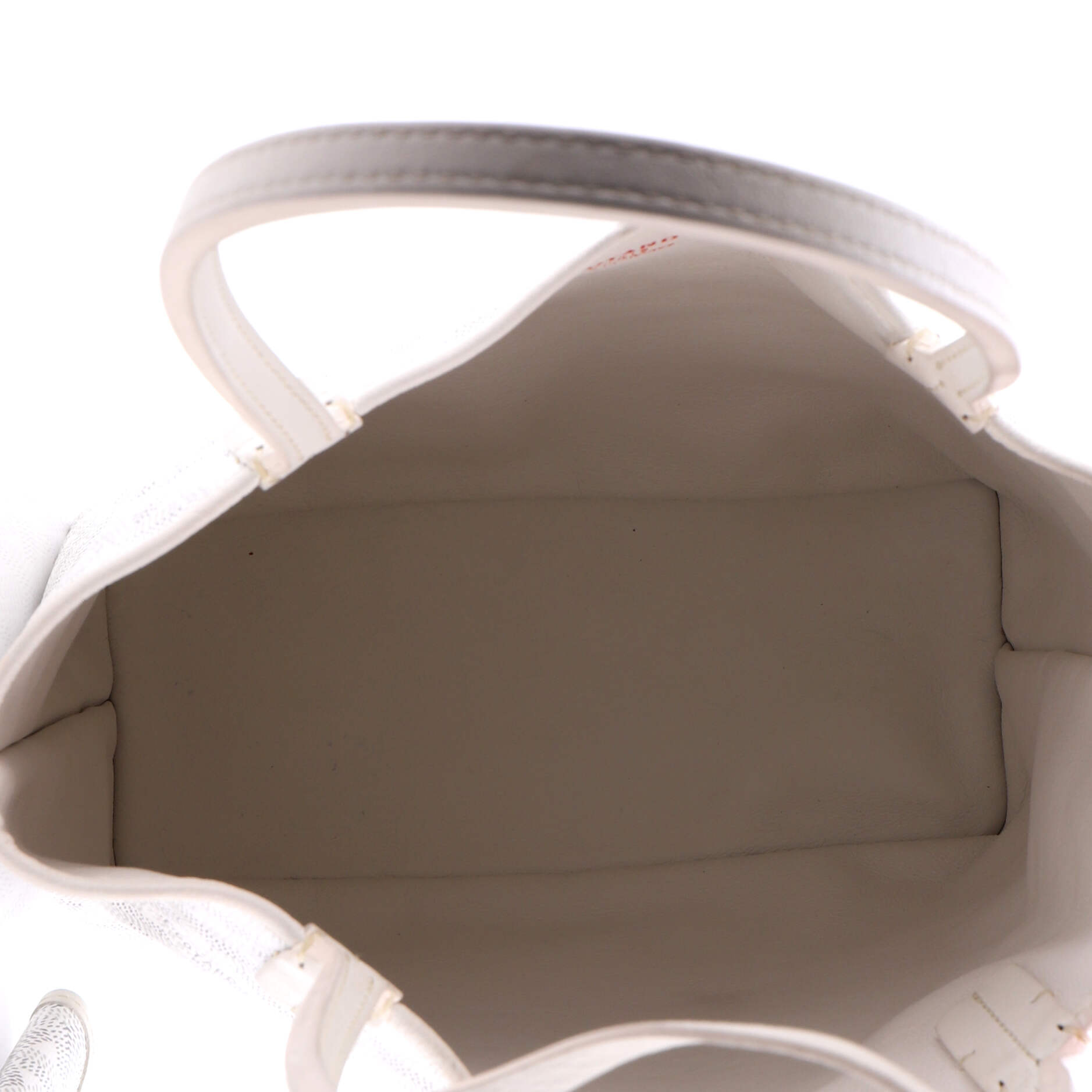 Anjou Reversible Tote Coated Canvas Mini