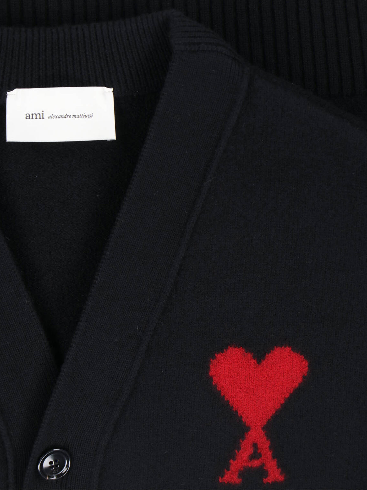 "Ami De Cœur" Cardigan – Black