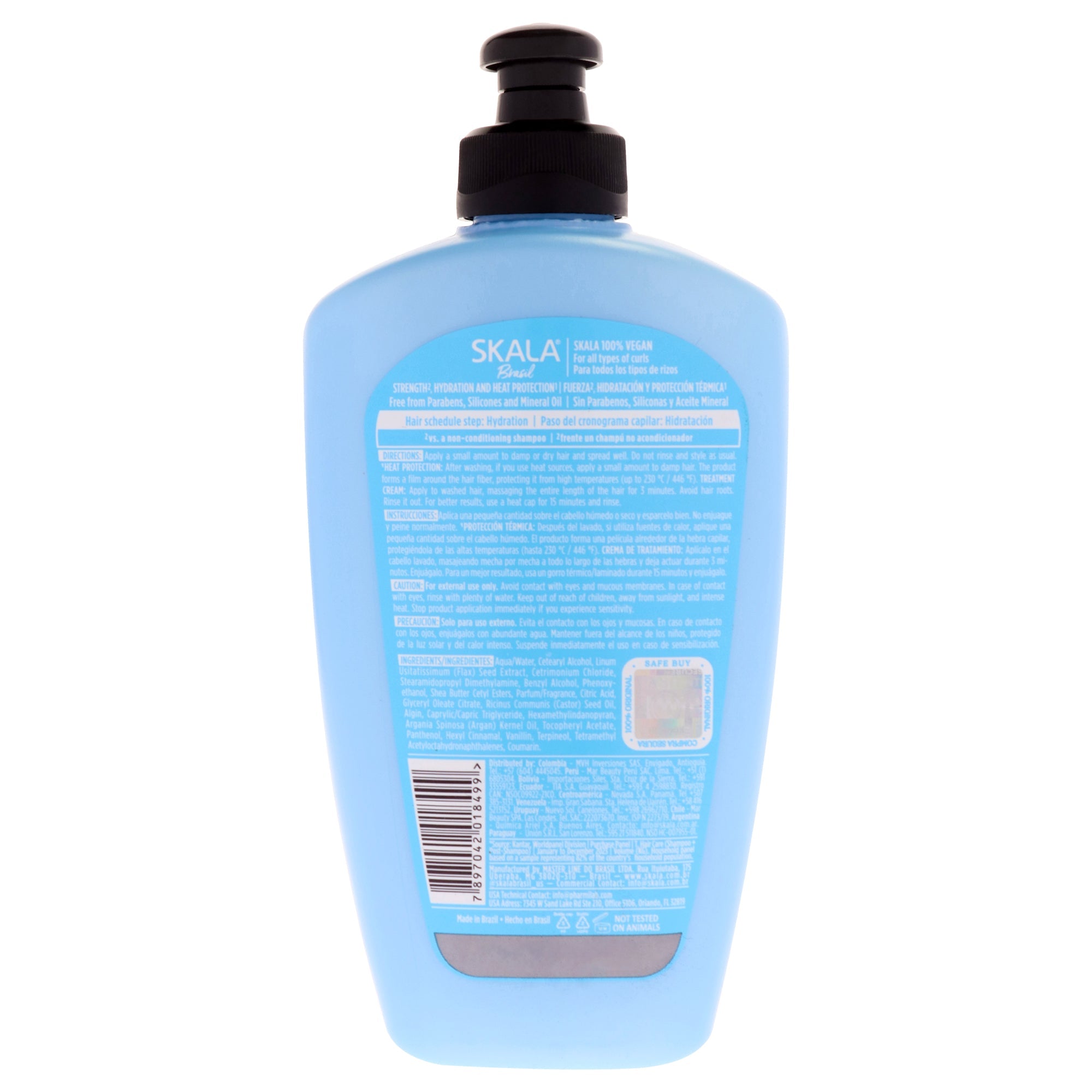 3 in 1 Perfect Curls Leave-In Conditioner by Skala for Women - 8.8 oz Leave-In Conditioner