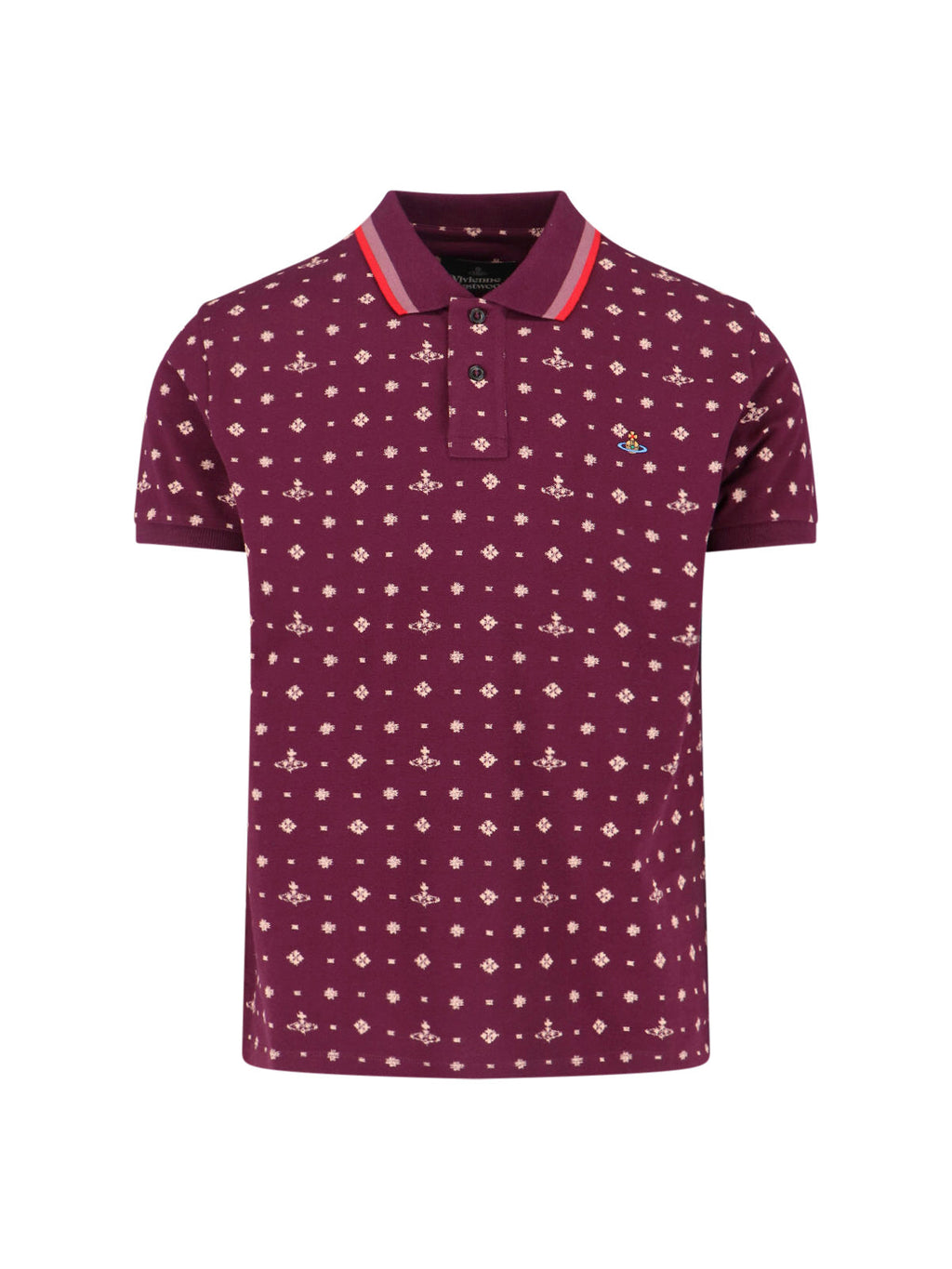 "Classic" Polo – Red/Bordeaux