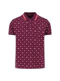"Classic" Polo – Red/Bordeaux