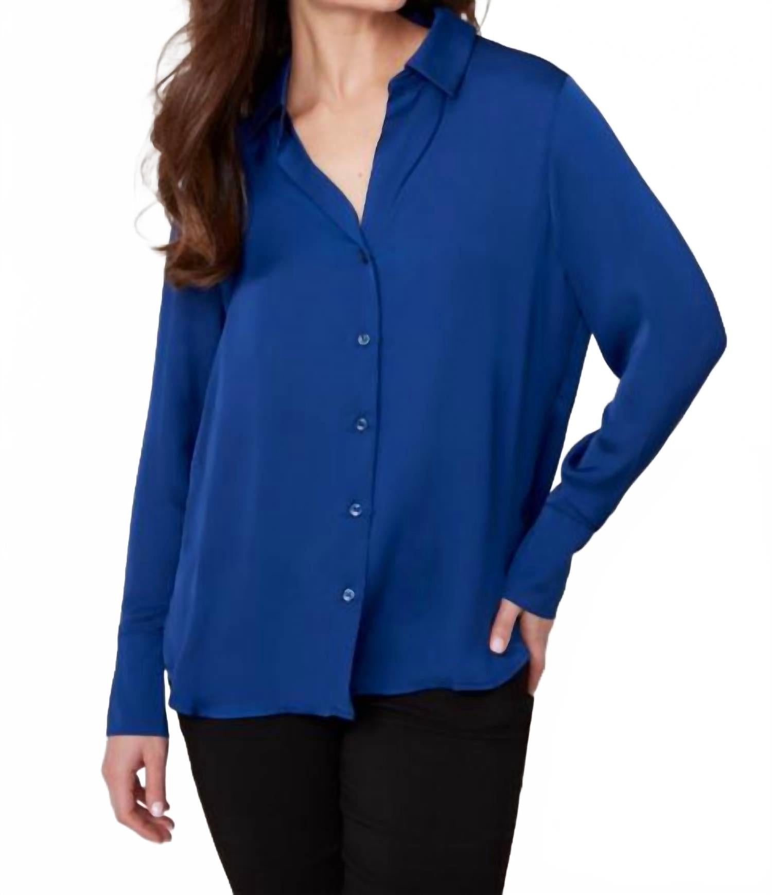 Armani Blouse In Blue