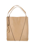 "Spin" Large Tote Bag – Beige