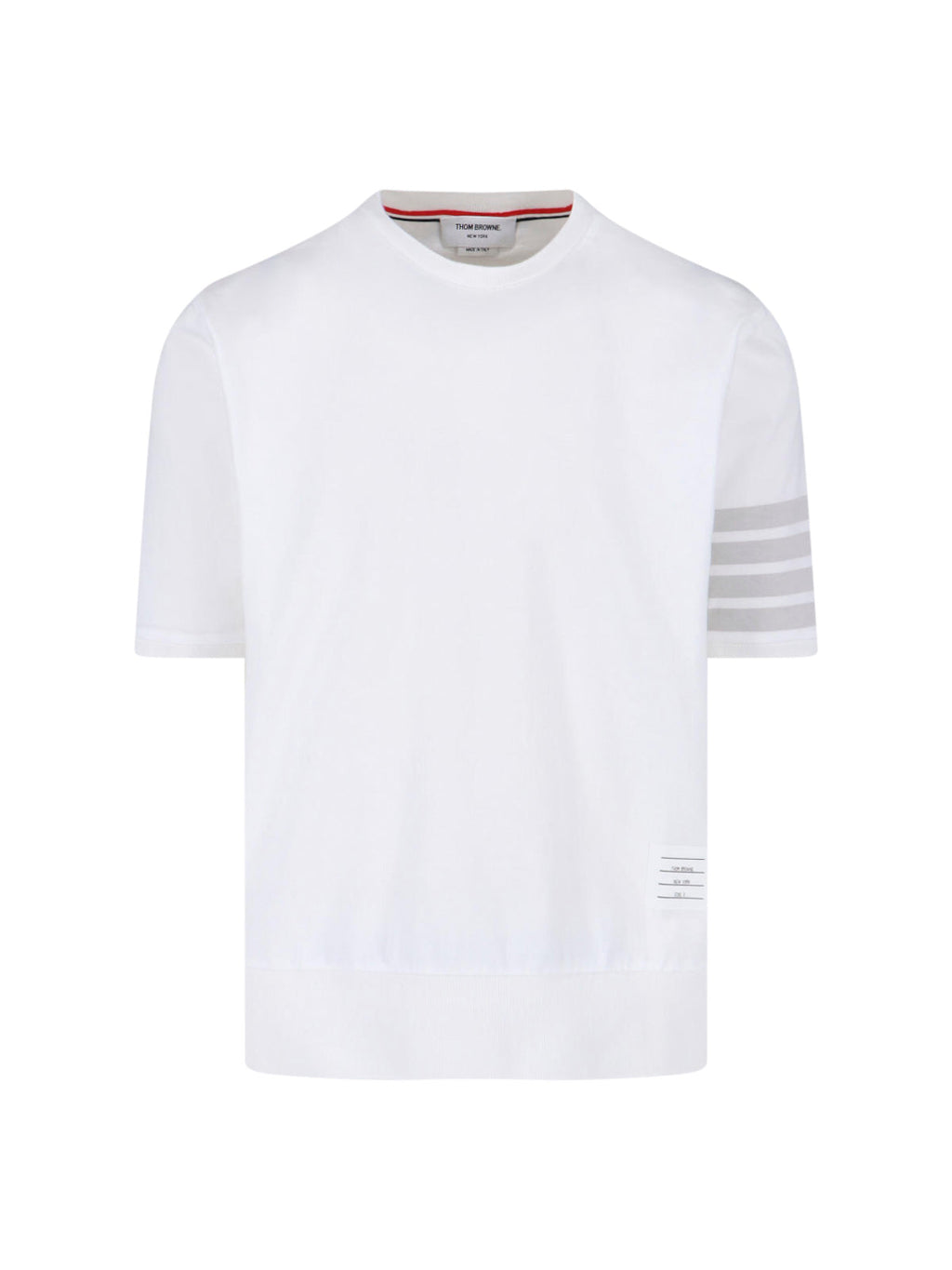 "4 Bar" T-Shirt – White
