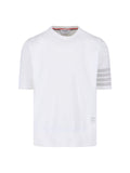 "4 Bar" T-Shirt – White