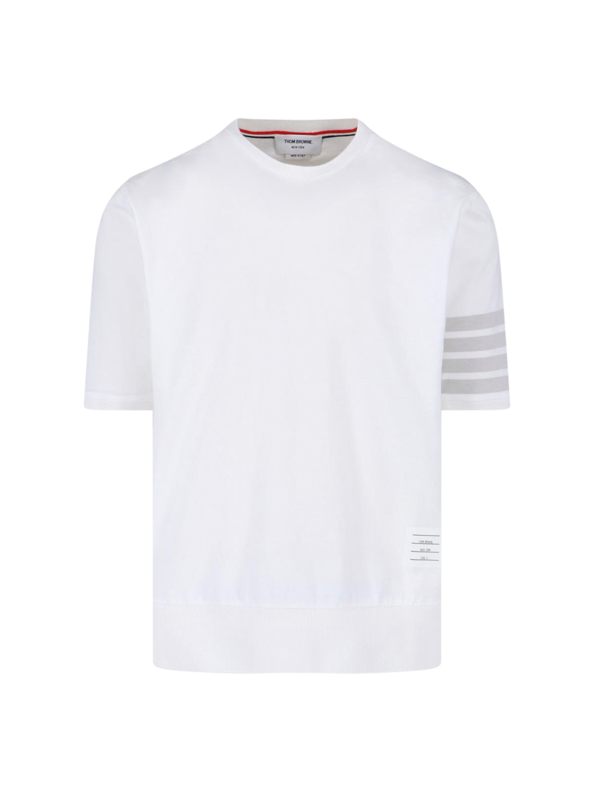 "4 Bar" T-Shirt – White