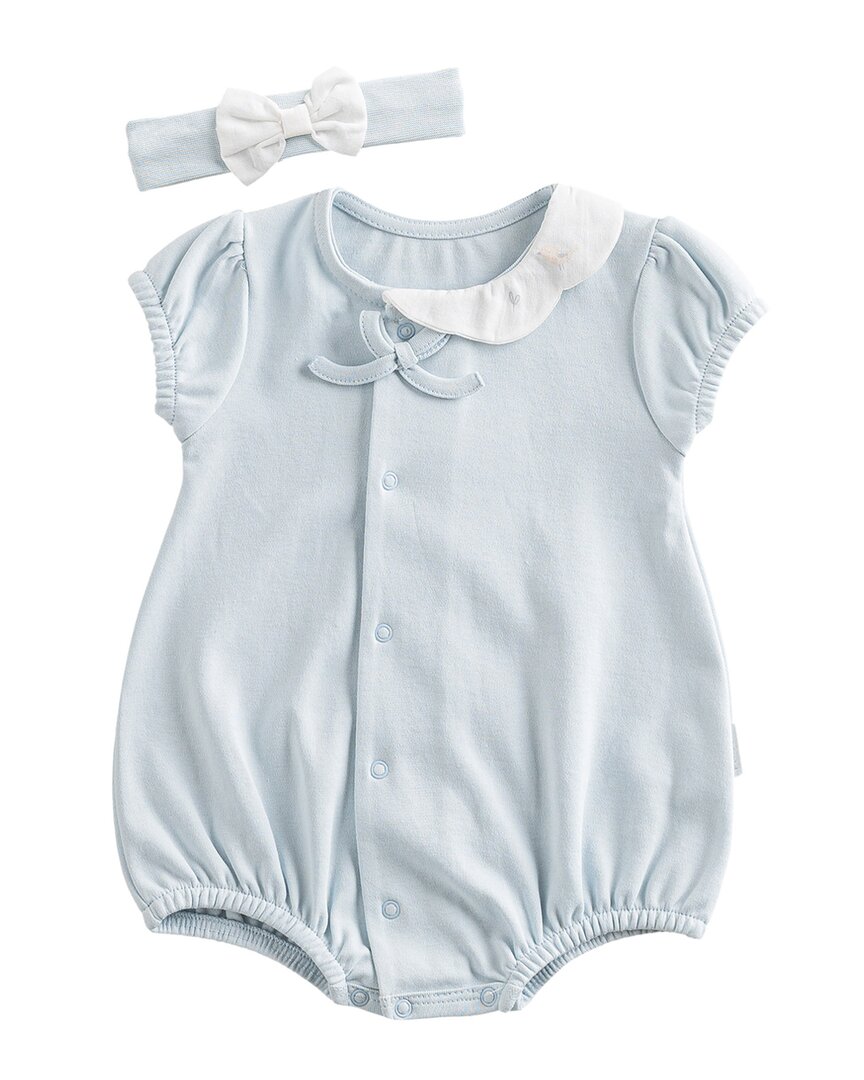 Andywawa Spring Birds Shortie & Headband Set