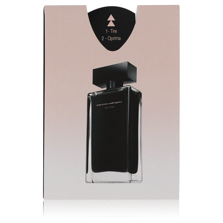 3pcs Perfume Gift Sets - Narciso Rodriguez by Narciso Rodriguez Mini EDP Flat Spray .01 oz for Women