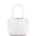Anjou Reversible Tote Coated Canvas Mini
