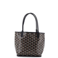 Anjou Reversible Tote Coated Canvas Mini
