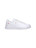 "The Roger Centre Court" Sneakers – White Fabric