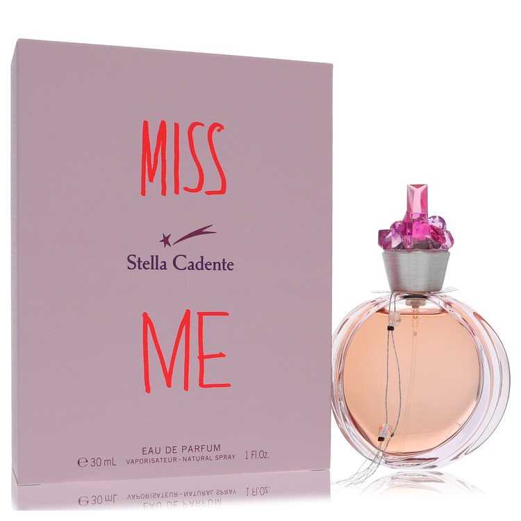 3pcs Perfume Gift Sets - Miss Me by Stella Cadente Eau De Parfum Spray 1 oz for Women
