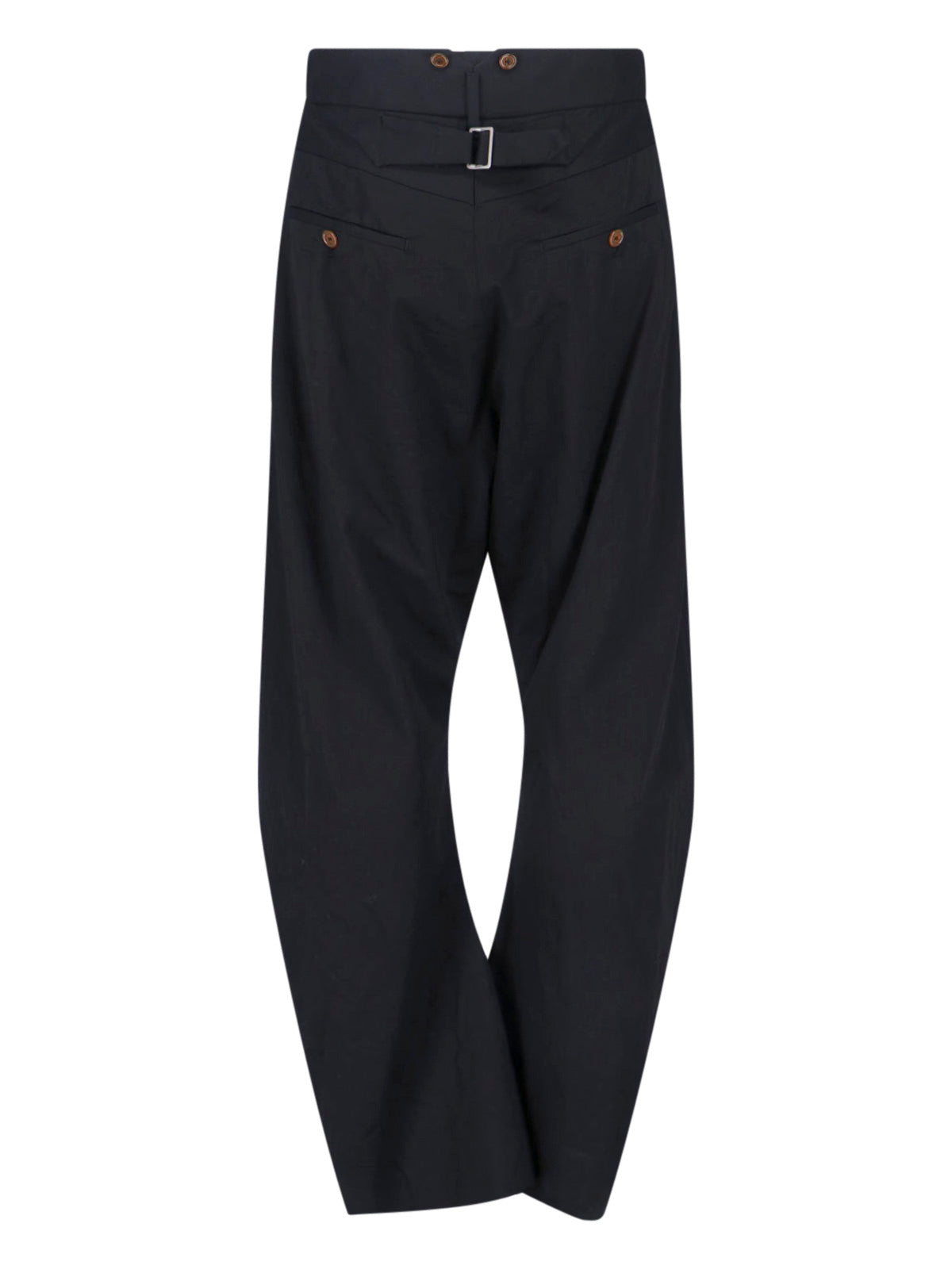 "Buckle" Pants – Black