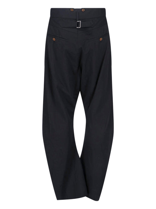 "Buckle" Pants – Black