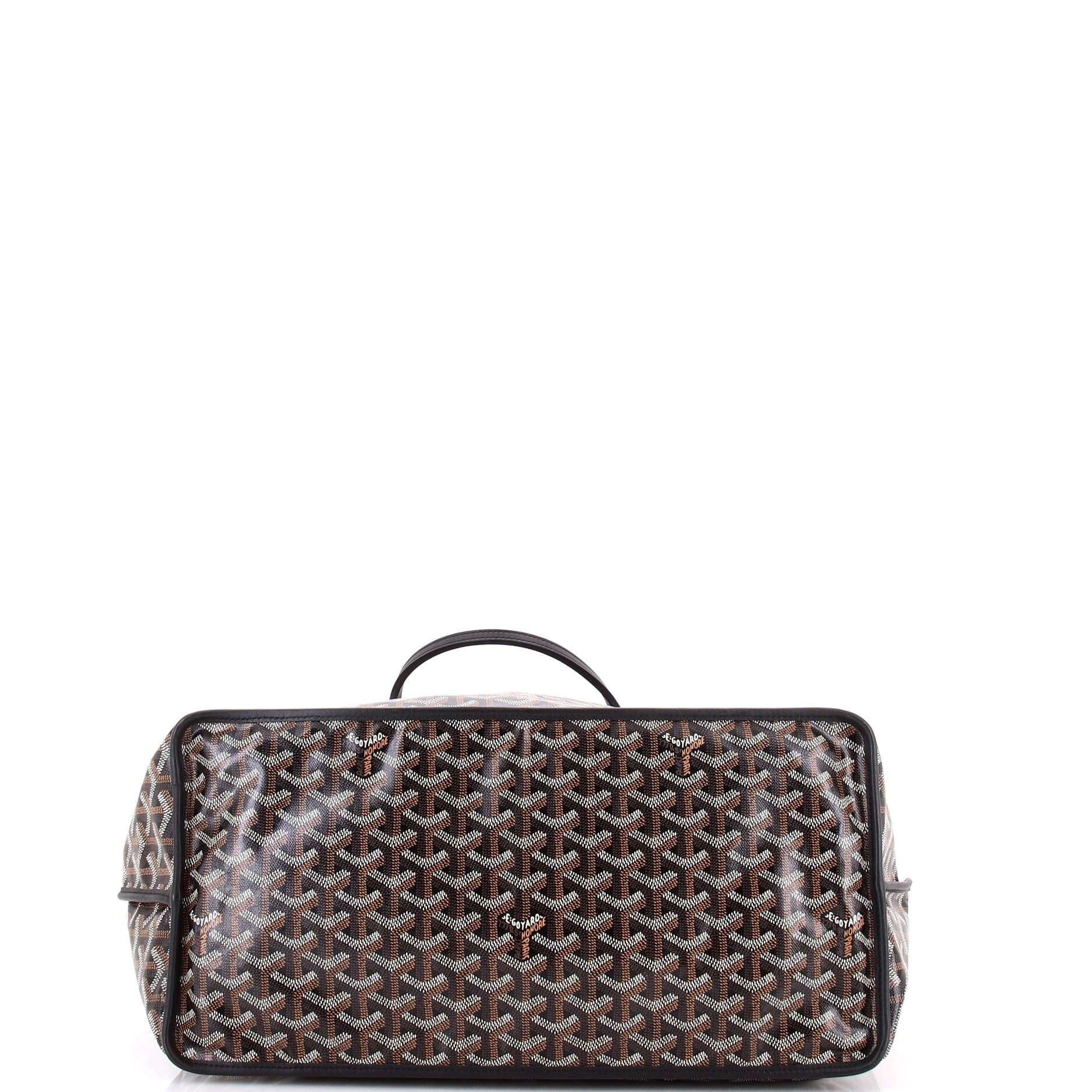 Anjou Reversible Tote Coated Canvas GM