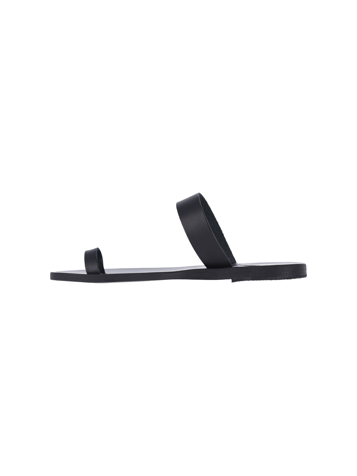 "Thalia" Sandals – Black