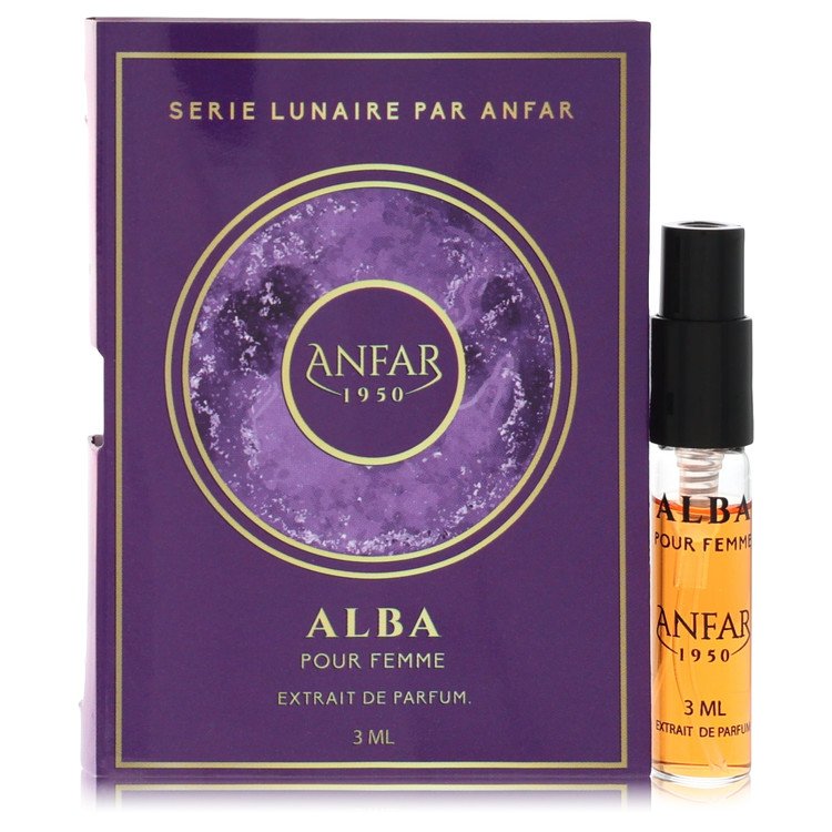 3pcs Perfume Gift Sets - Anfar Alba by Anfar Vial  0.1 oz for Women