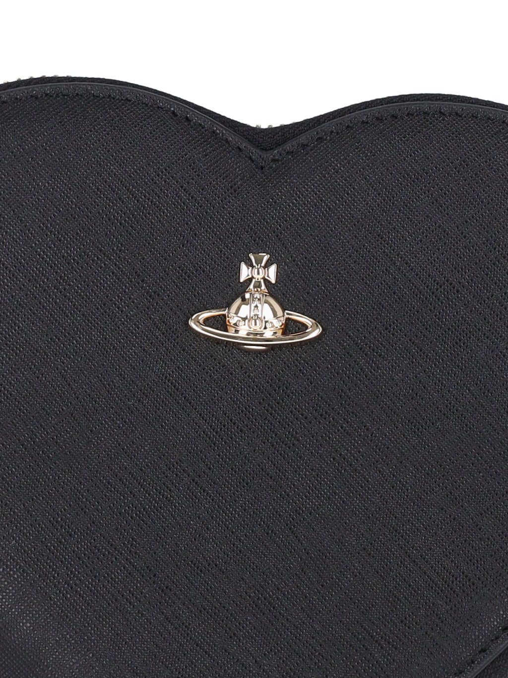"New Heart" Crossbody Bag – Black