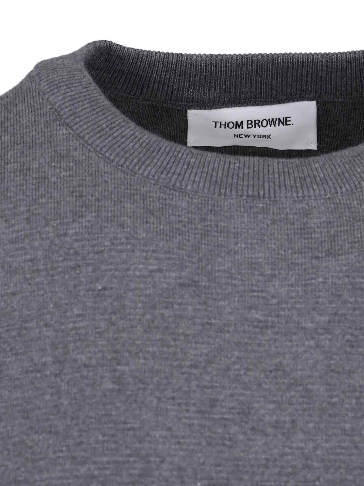 "4-Bar" Sweater – Grey