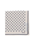 All-Over Print Pocket Square – White