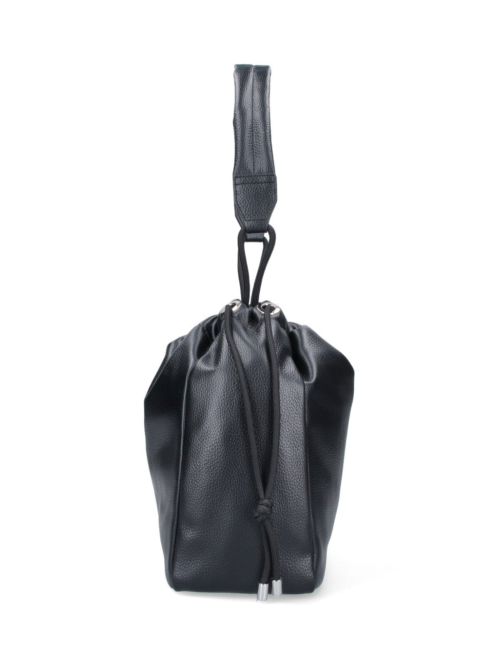 "Hilary" Large Bucket Bag – Black