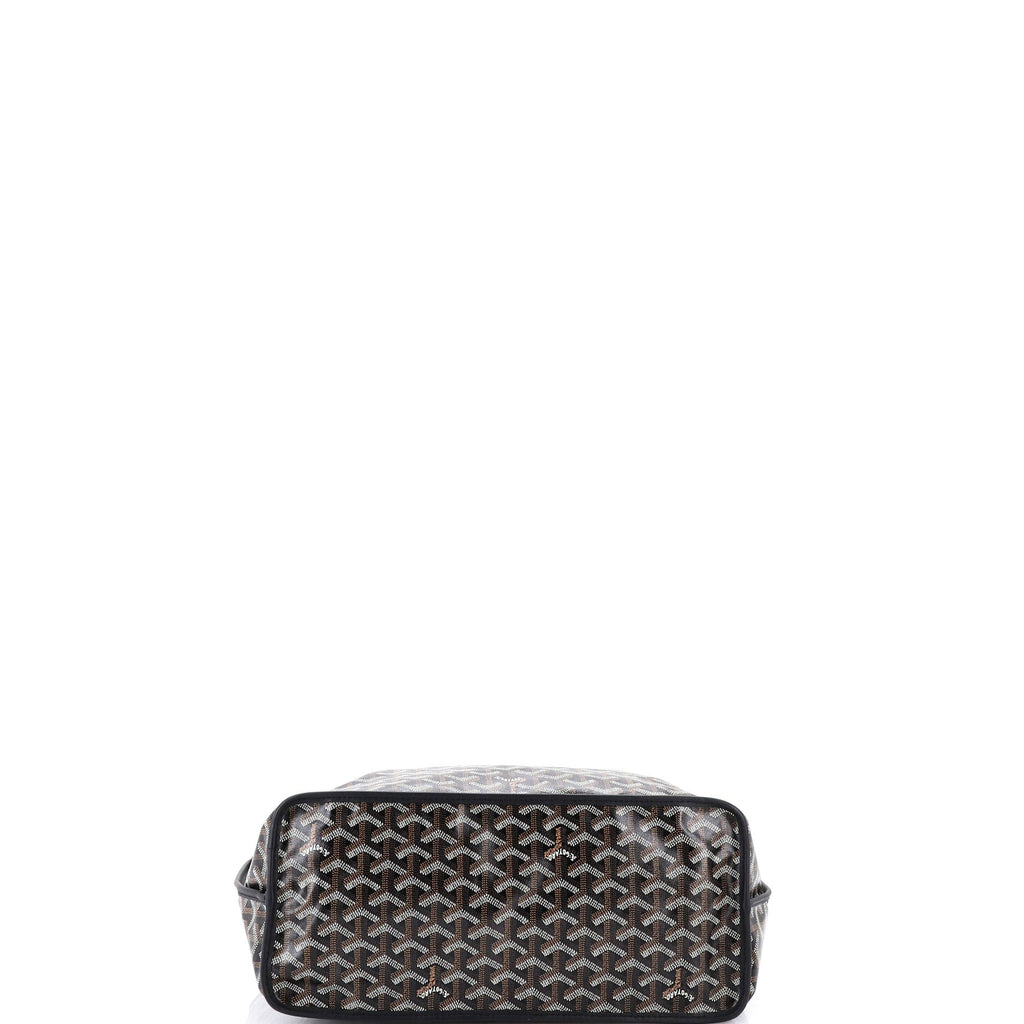 Anjou Reversible Tote Printed Coated Canvas PM