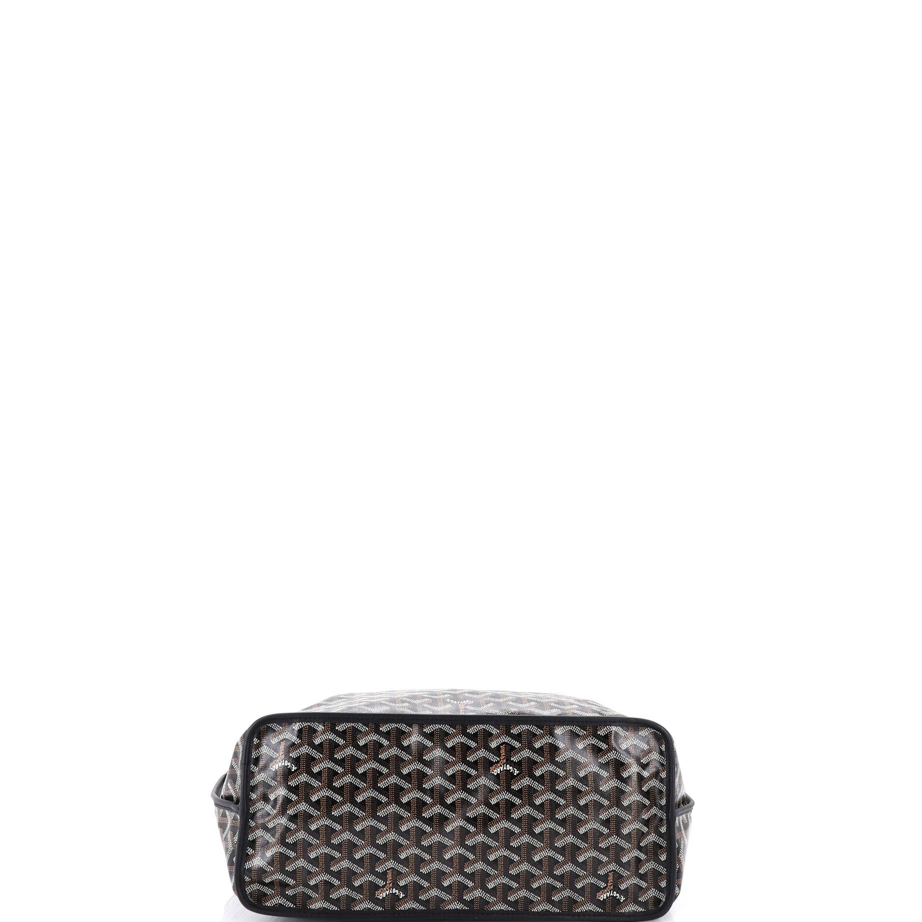 Anjou Reversible Tote Printed Coated Canvas PM