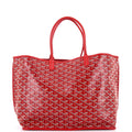 Anjou Reversible Tote Coated Canvas PM