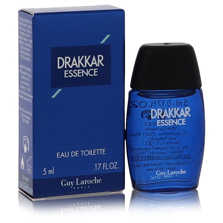 3pcs Cologne Gift Sets - Drakkar Essence by Guy Laroche Mini EDT .17 oz for Men